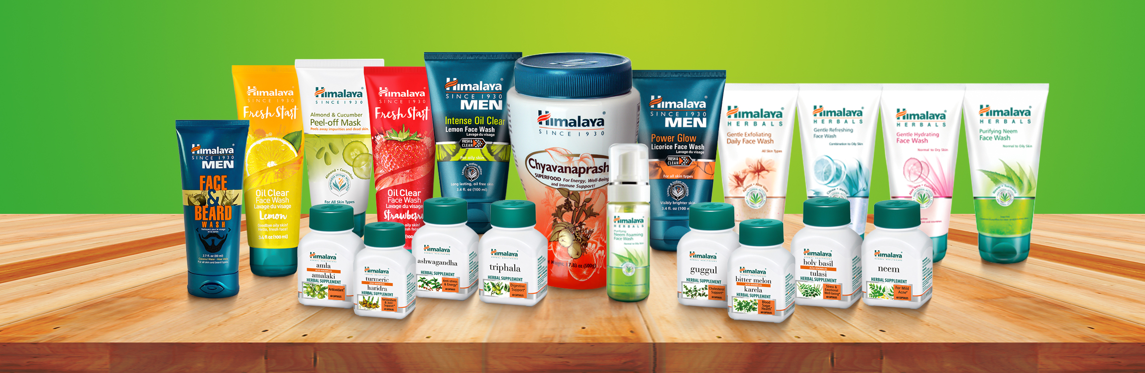 Himalaya Personal care